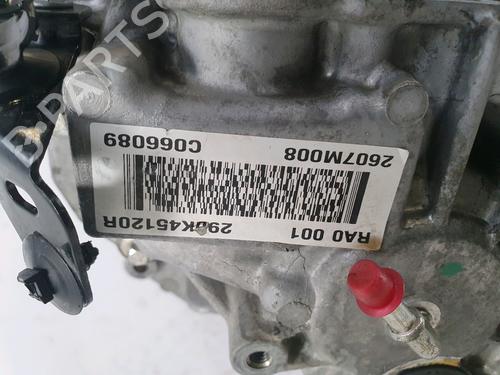 Gearkasse RENAULT ZOE (BFM_) ZOE | BP31122693M3