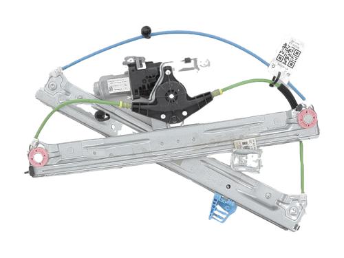 Rudehejsemekanisme Højre foran CITROËN C3 Picasso (SH_) 1.4 VTi 95 (SH8FSC, SH8FP0, SH8FP6) (95 hp) 32130273