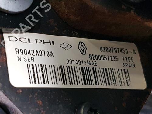 Engine RENAULT CLIO III Hatchback Van (SB_, SR_) | BP39394620M1 - Image 9