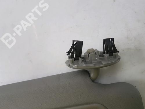 Right sun visor TOYOTA YARIS (_P9_) 1.4 D-4D (NLP90_, NLP90R) | BP11817234I2 