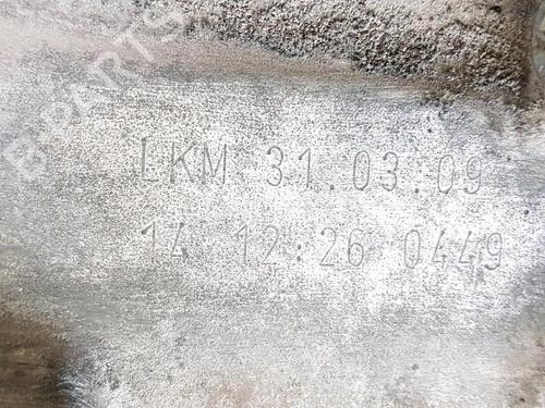 Gearbox VW GOLF VI (5K1) | BP27622567M3