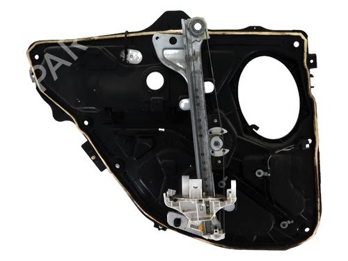 Rudehejsemekanisme Højre bagtil FORD FUSION (JU_) 1.6 TDCi (90 hp) 24604350