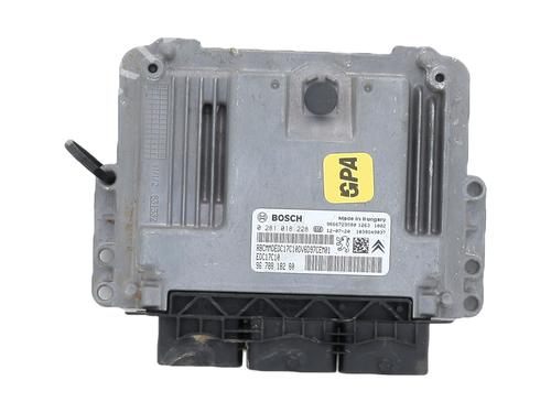 Engine control unit (ECU) CITROËN BERLINGO Box Body/MPV (B9) 1.6 HDi 90 | BP33685676M57 - Image 2