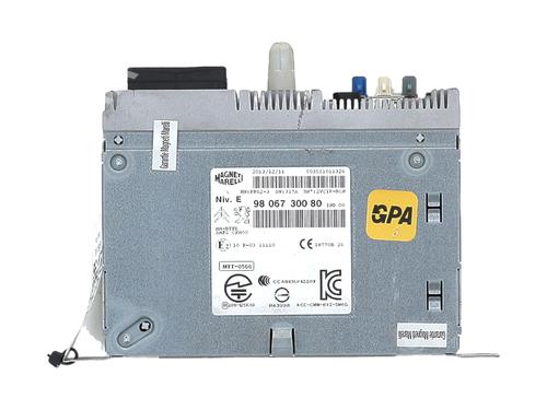 Radio PEUGEOT 2008 I (CU_) 1.6 HDi | BP32400881E6