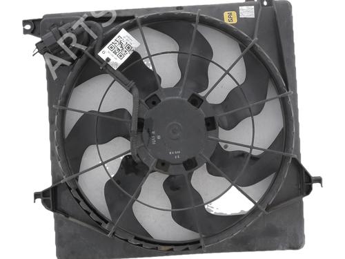 Used Radiator fan Radiator fan HYUNDAI SANTA FÉ II (CM) 2.2 CRDi 4x4 (197 hp) 40277170 40277170