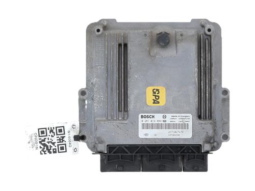 Engine control unit (ECU) RENAULT CAPTUR I (J5_, H5_) 1.5 dCi 90 (J5N4, J5M5, J5MW, J5M6, J5AL, J5AJ) | BP35748895M57 - Image 2