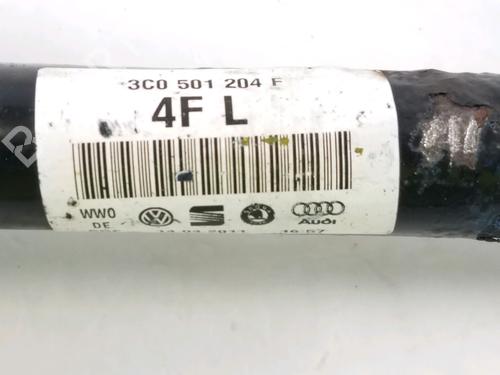 Right rear driveshaft AUDI TT (8J3) 2.0 TFSI quattro | BP20290312M41 