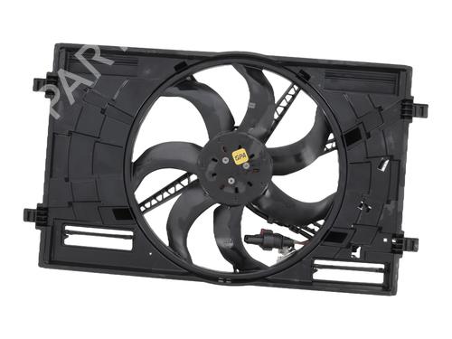 Used Radiator fan AUDI A3 Sportback (8VA, 8VF) 2.0 TDI (150 hp) 31875544