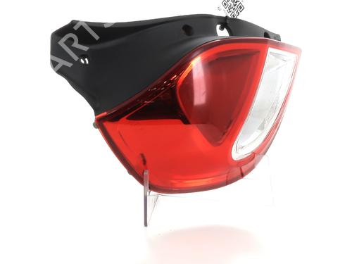 Left taillight RENAULT CLIO III (BR0/1, CR0/1) 1.5 dCi (C/BR0G, C/BR1G) | BP29265583C34