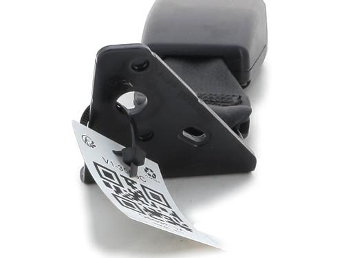Seat buckle PEUGEOT 208 I (CA_, CC_) 1.2 VTI 82 | BP27914654I32