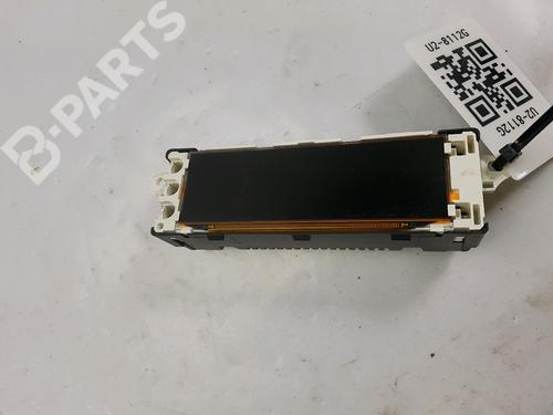 Used Display monitor Display monitor PEUGEOT 207 (WA_, WC_) 1.4 HDi (68 hp) 11124011 11124011