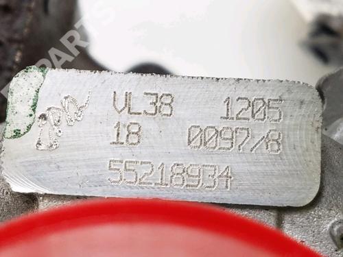 Turbo ABARTH 500 / 595 / 695 1.4 (312.AXD1A) | BP11123336M71  - Image 5