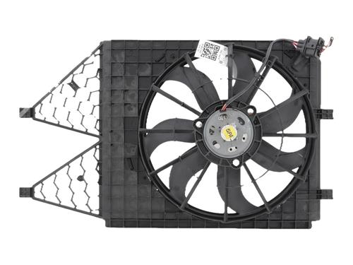 Used Radiator fan Radiator fan VW POLO V (6R1, 6C1) 1.6 TDI (90 hp) 36211147 36211147