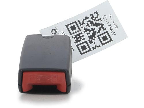 Sikkerhetsbelte-spenne RENAULT TWINGO II (CN0_) 1.5 dCi 75 (75 hp) 30449656