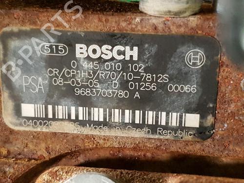 Engine PEUGEOT 207 (WA_, WC_) 1.6 HDi | BP28207846M1 