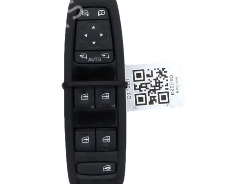 Used Left front window switch RENAULT GRAND SCÉNIC IV (R9_) 1.5 dCi 110 (R9A3) (110 hp) 29217995