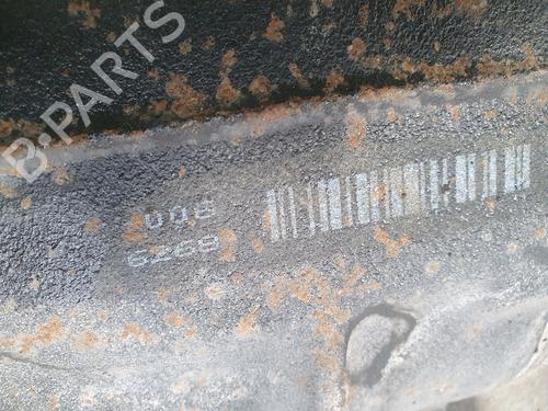 Rear differential MERCEDES-BENZ VITO / MIXTO Van (W639) 113 CDI (639.601, 639.603, 639.605) | BP31797107M24 