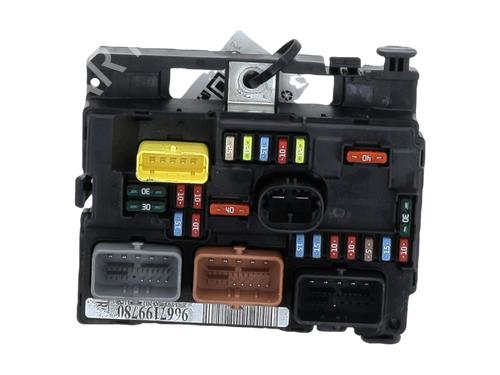 Fuse box CITROËN C3 II (SC_) 1.6 HDi | BP29741676E1 