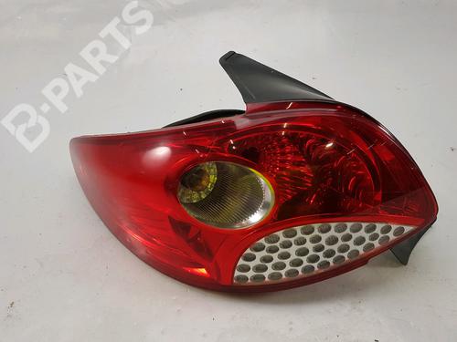 Used Left taillight Left taillight PEUGEOT 206+ (2L_, 2M_) 1.1 (60 hp) 11120179 11120179
