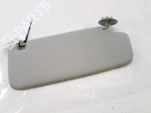 Used Left sun visor Left sun visor OPEL KARL (C16) 1.0 (75 hp) 10445174 10445174