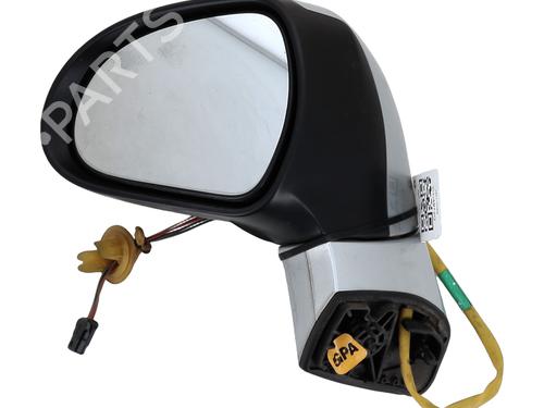 Used Left mirror PEUGEOT 308 I (4A_, 4C_) 1.6 HDi (90 hp) 29347359