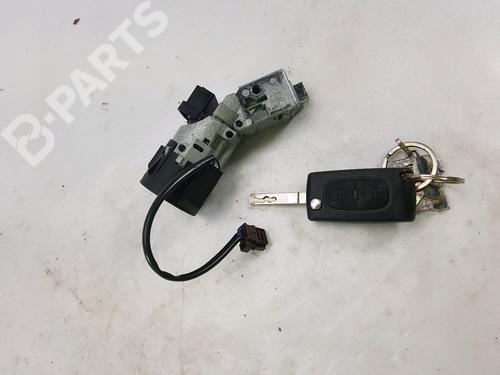 Used Ignition barrel Ignition barrel CITROËN C3 II (SC_) 1.4 HDi 70 (SC8HZC, SC8HR0, SC8HP4) (68 hp) 11145844 11145844