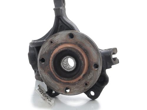 Used Left front steering knuckle PEUGEOT 208 I (CA_, CC_) 1.2 VTI 82 (82 hp) 32180288