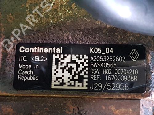 Engine RENAULT MEGANE III Grandtour (KZ0/1) 1.5 dCi (KZ09, KZ0D, KZ1G, KZ29, KZ14, KZ1W, KZ10, KZ1F,... | BP28285974M1 