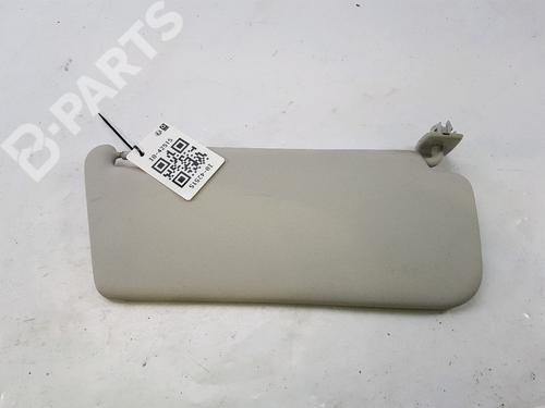 Used Left sun visor Left sun visor MERCEDES-BENZ A-CLASS (W169) A 180 CDI (169.007, 169.307) (109 hp) 11121172 11121172