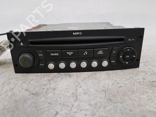 Radio CITROËN C4 Picasso I MPV (UD_) 1.6 HDi | BP13676609E6 
