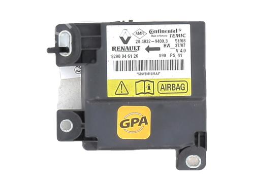 ECU airbags DACIA SANDERO 1.5 dCi | BP35891485M53 - Image 2