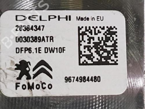 Engine PEUGEOT EXPERT Van (V_) 2.0 BlueHDi 145 | BP36795089M1 - Image 10
