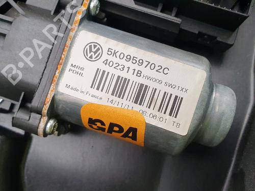 Front right window mechanism VW GOLF VI (5K1) 1.6 TDI | BP29389942C23 