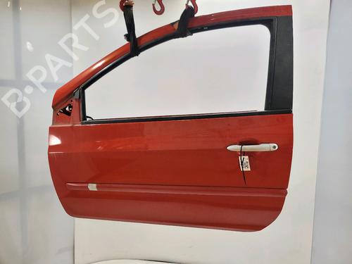 Used Left front door RENAULT CLIO III (BR0/1, CR0/1) 1.6 16V (BR05, BR0B, BR0Y, BR15, BR1J, BR1M, BR1Y, CR0B,... (112 hp) 29495982