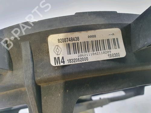 Radiator fan RENAULT CLIO III Grandtour (KR0/1_)  | BP28008085M35 