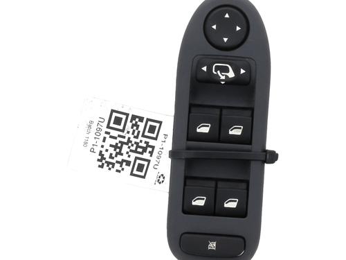 Used Left front window switch CITROËN C5 I (DC_) 3.0 V6 (DCXFXC, DCXFXF) (207 hp) 31606963