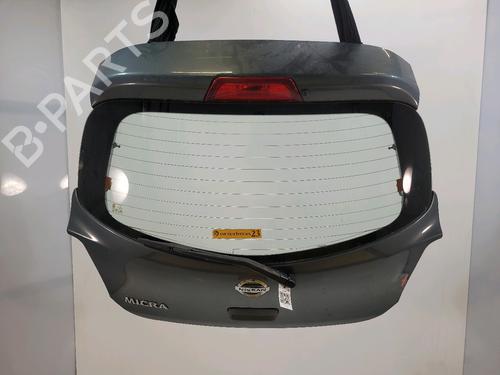Used Tailgate NISSAN MICRA IV (K13K, K13KK) 1.2 (80 hp) 27671739