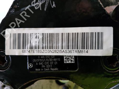 Engine MERCEDES-BENZ A-CLASS (W169) A 180 CDI (169.007, 169.307) | BP20289728M1 