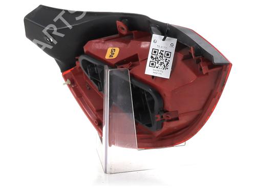 Right taillight RENAULT CLIO III (BR0/1, CR0/1) 1.5 dCi | BP30716418C35