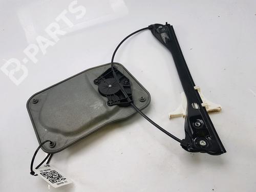 Rear left window mechanism SKODA FABIA II (542) 1.2 TSI | BP11805476C24 