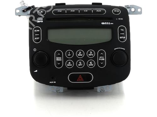 Radio HYUNDAI i10 I (PA) 1.2 (78 hp) 26703058
