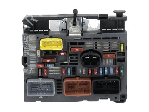 Fuse box CITROËN C4 Picasso I MPV (UD_) 1.6 HDi | BP30716648E1