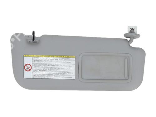Used Right sun visor Right sun visor TOYOTA AURIS (_E15_) 1.8 Hybrid (ZWE150_, ZWE150R) (136 hp) 29145070 29145070