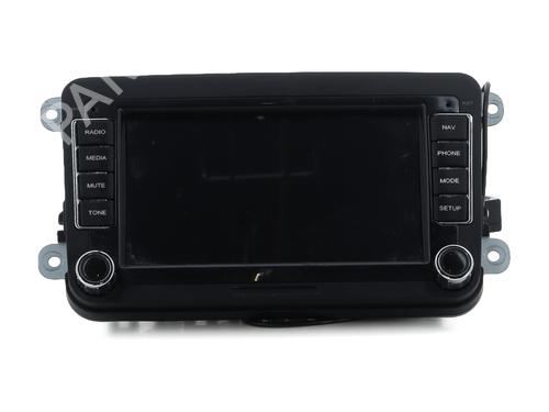 Used Radio VW GOLF V (1K1) 1.9 TDI (105 hp) 31079709