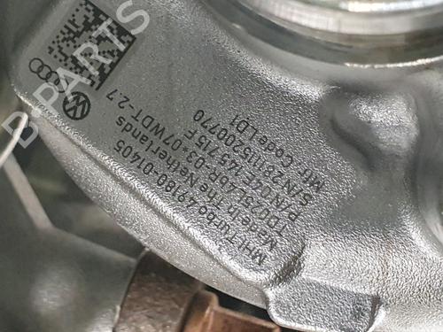 Engine VW TOURAN (5T1) 1.4 TSI | BP36380496M1 - Image 6