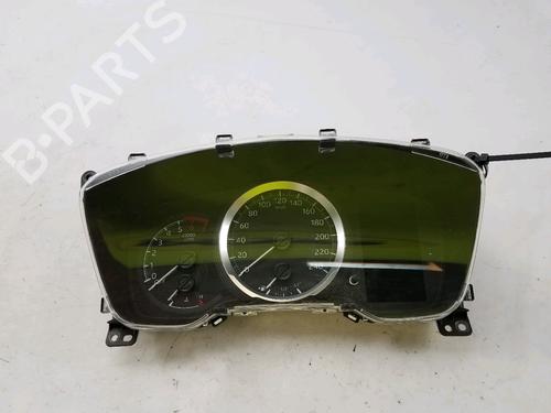 Instrument cluster TOYOTA COROLLA Hatchback (_E21_, _EA1_, _EH1_) 1.8 Hybrid (ZWE211) (122 hp) 13892236