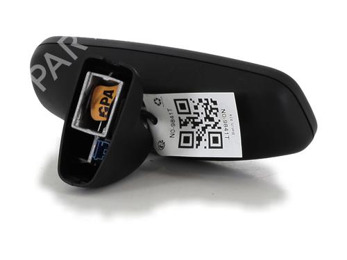 Rear mirror PEUGEOT 307 CC (3B) 2.0 HDi 135 | BP27622677I6 