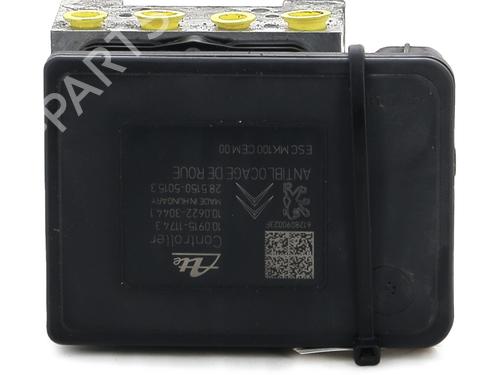 ABS pump PEUGEOT 208 I (CA_, CC_) 1.2 VTI 82 | BP29517747M43 