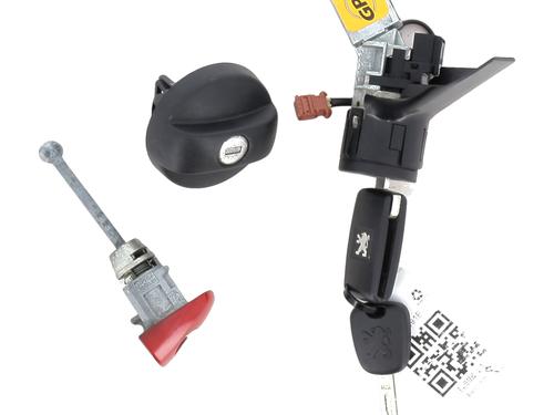 Ignition barrel PEUGEOT 207 (WA_, WC_) 1.4 HDi | BP28364531M48 