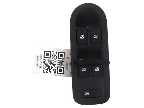 Used Left front window switch RENAULT MEGANE II (BM0/1_, CM0/1_) 1.9 dCi (BM0G, CM0G) (120 hp) 29762204